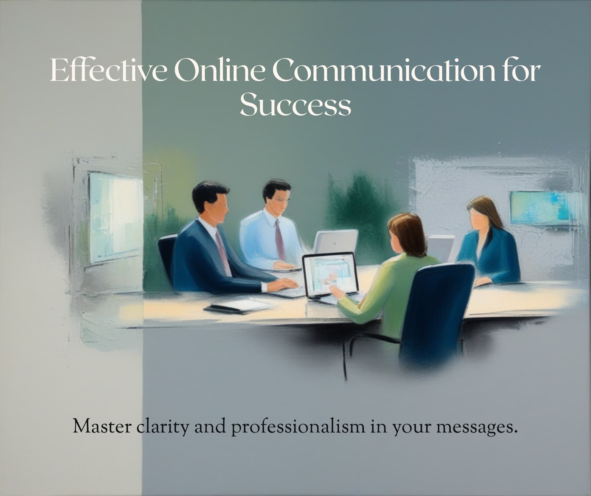 Mastering Online Communication: 5 Steps to Professional Success